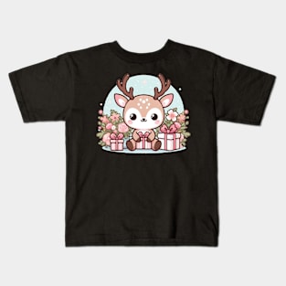 Cute Deer Kids T-Shirt